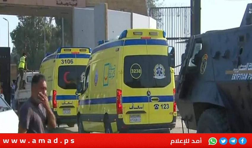 معبر رفح البري يستقبل دفعة جديدة من العائدين الفلسطينيين