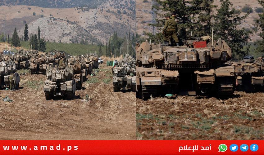 جيش الاحتلال يستعد لحرب واسعة ومتعددة الجبهات تحت مسمى "بارك تامير"