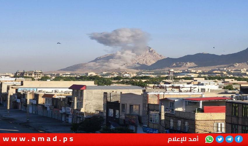 جيش الاحتلال يعلن قصف منصات إطلاق صواريخ غرب إيران -فيديو