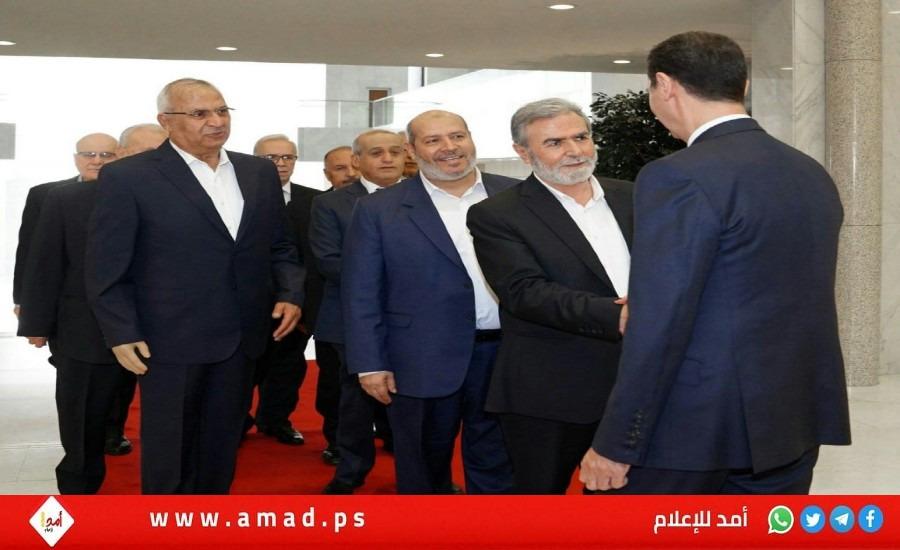 جيش الاحتلال ينشر مراسلات بين السنوار وهنية ونصر الله حول نظام الأسد- صور