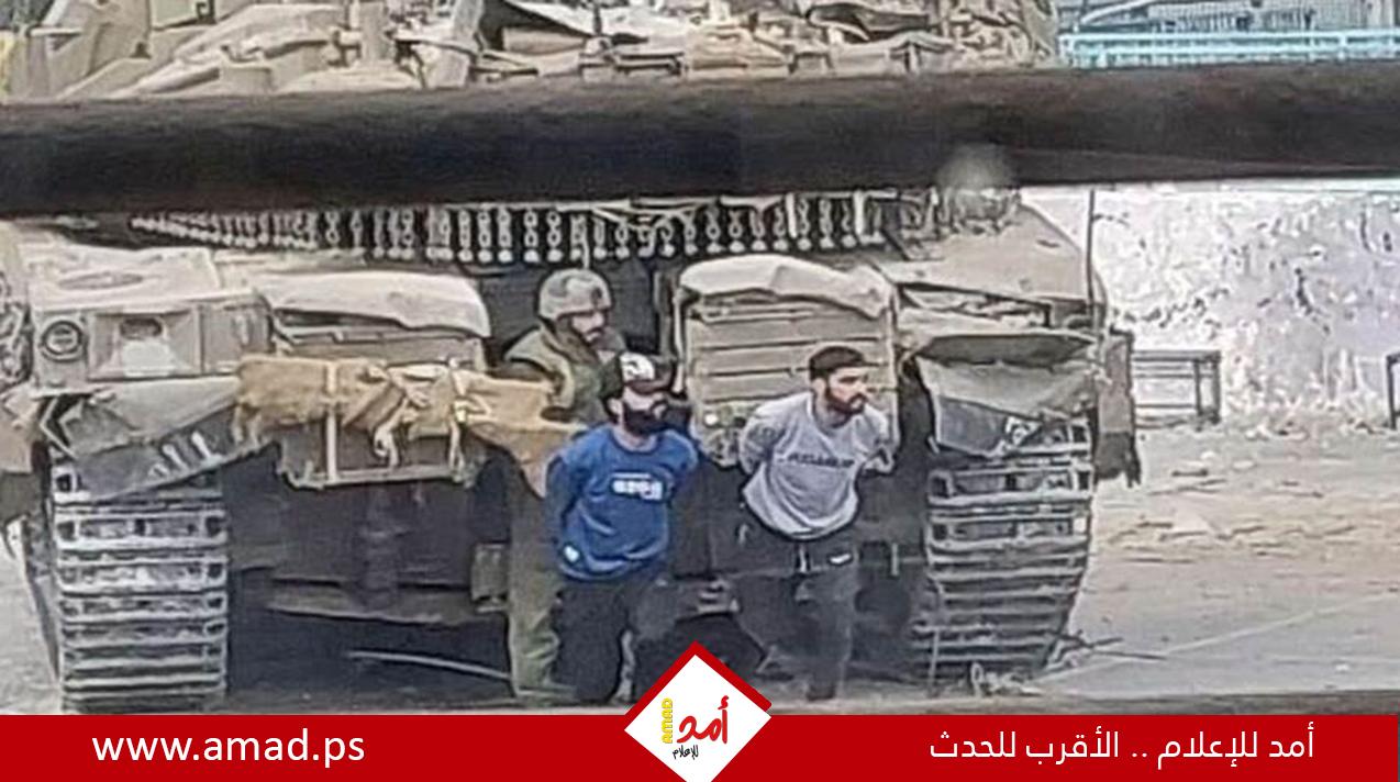 "هآرتس": الجيش الإسرائيلي استخدم فلسطينيين كدروع بشرية في غزة