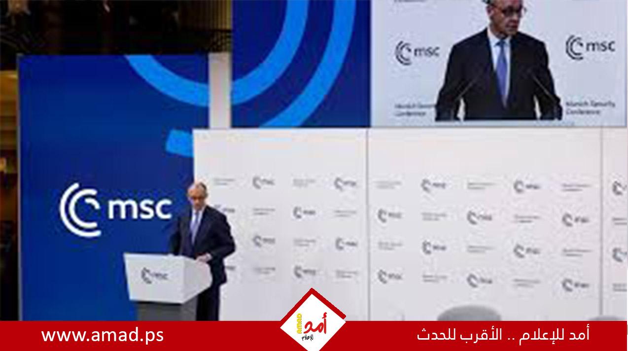 المستشار الألماني في مؤتمر ميونخ للأمن: النظام العالمي الذي نعرفه لم يعد قائماً