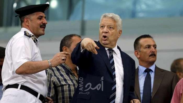 حبس مرتضى منصور شهرًا وتغريمه 20 ألف جنيه في قضية سب عمرو أديب