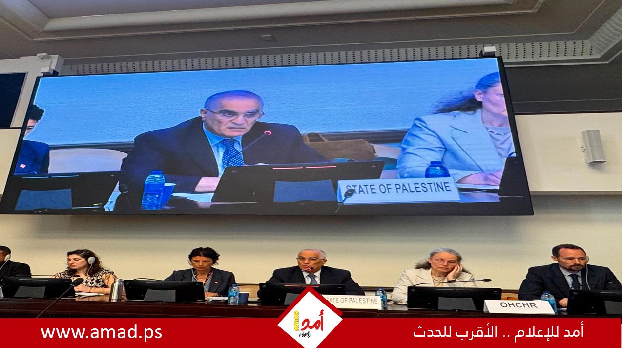 بعثة فلسطين في جنيف تحذر من أكبر موجة تهجير قسري في الضفة الغربية منذ 1967