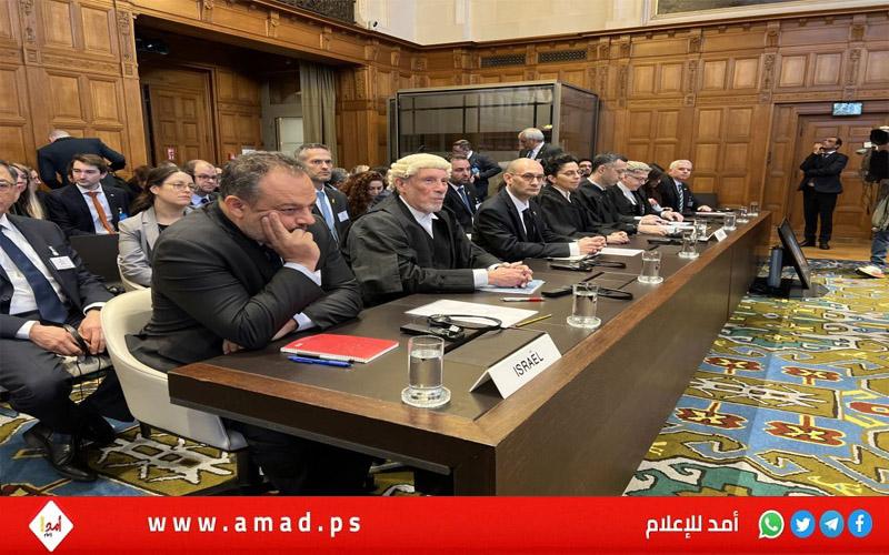 استقالة القاضي باراك ممثل إسرائيل في محكمة العدل الدولية