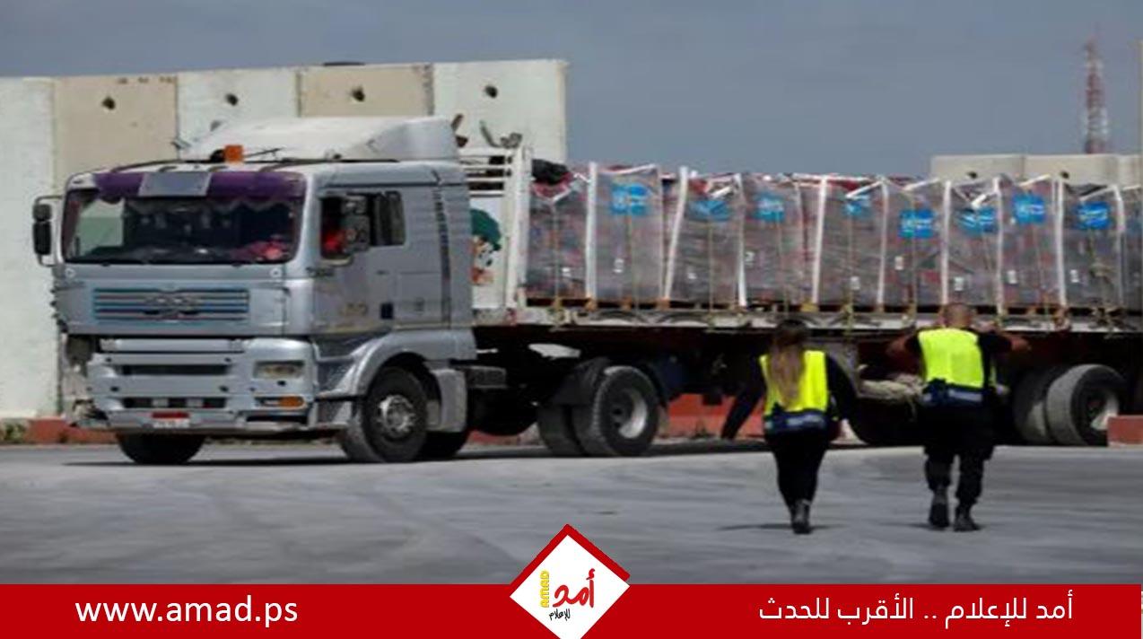 الأمم المتحدة تعلن حصولها على إذن بإدخال 100 شاحنة مساعدات إلى غزة