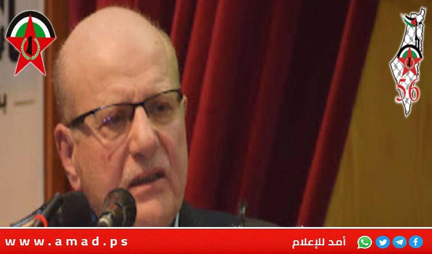 فهد سليمان: النظام السياسي الفلسطيني هو الحامل للمشروع الوطني وإصلاحه ضرورة وطنية