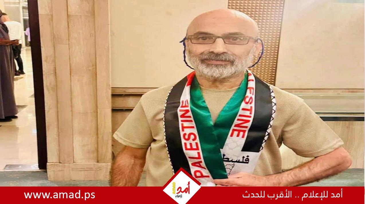 استشهاد الأسير المحرر المبعد رياض العمور بعد مسيرة نضالية حافلة