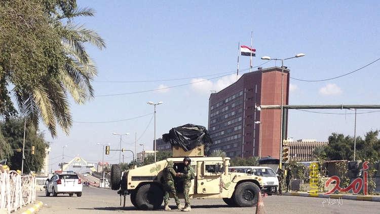 بغداد:  انفجار قرب السفارة الأمريكية واستهداف فندق الرشيد