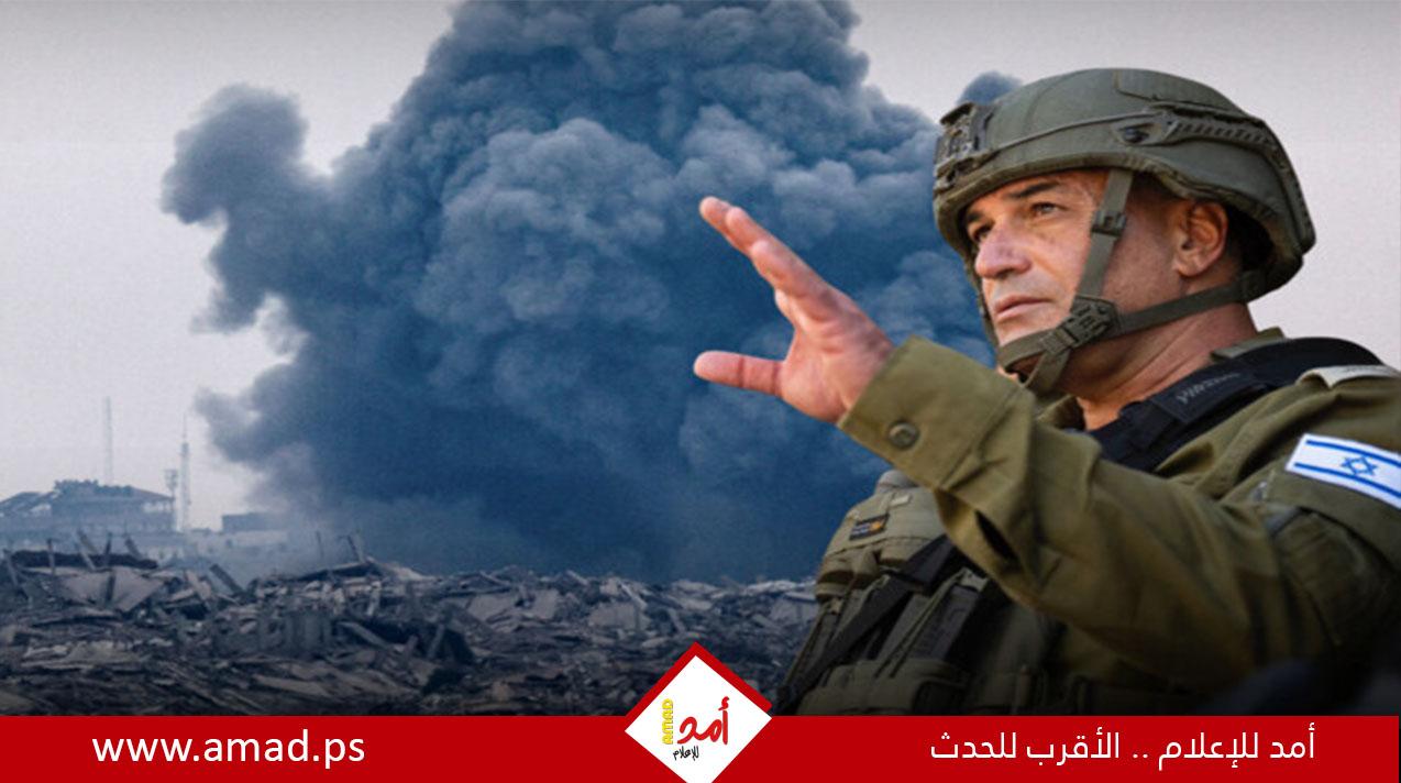 زامير  يتوعّد بتصعيد الحرب في غزة: "حماس لن تجد مكانًا تختبئ فيه"