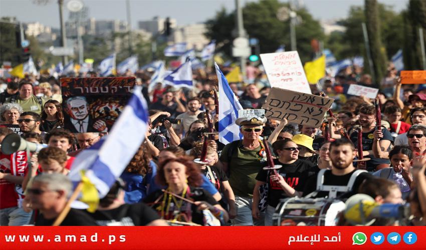 محكمة العمل الإسرائيلية تأمر بإنهاء إضراب النقابات