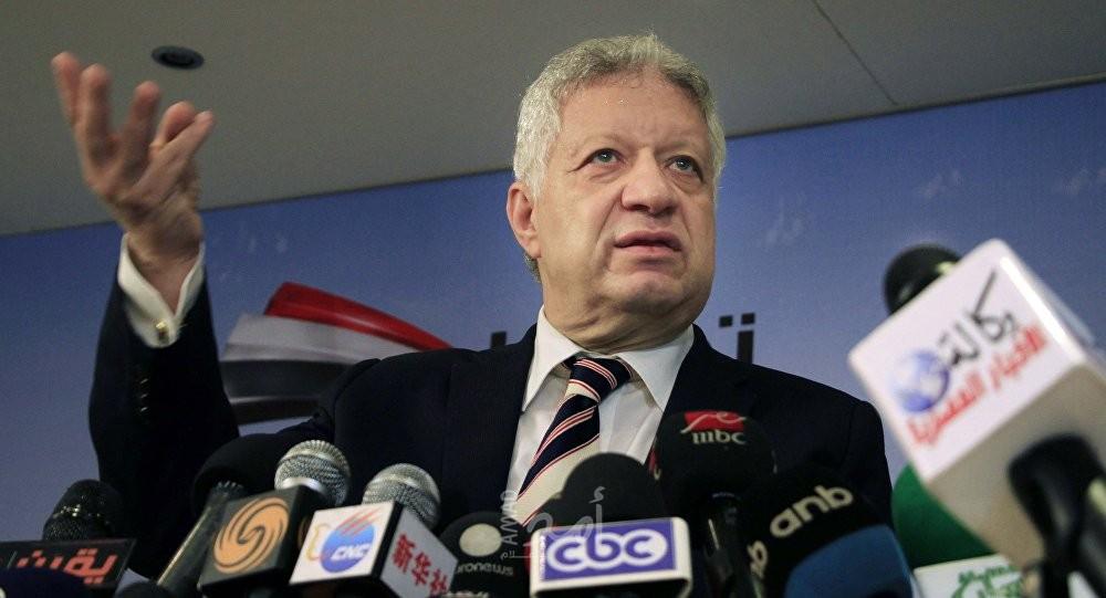مجلس الزمالك يتخذ الإجراءات القانونية ضد مرتضى منصور