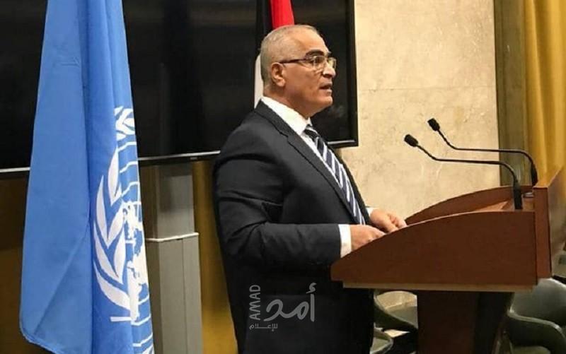 بعثة فلسطين في جنيف تبحث مع فريق الأمم المتحدة المعني بالاختفاء القسري ملف المفقودين
