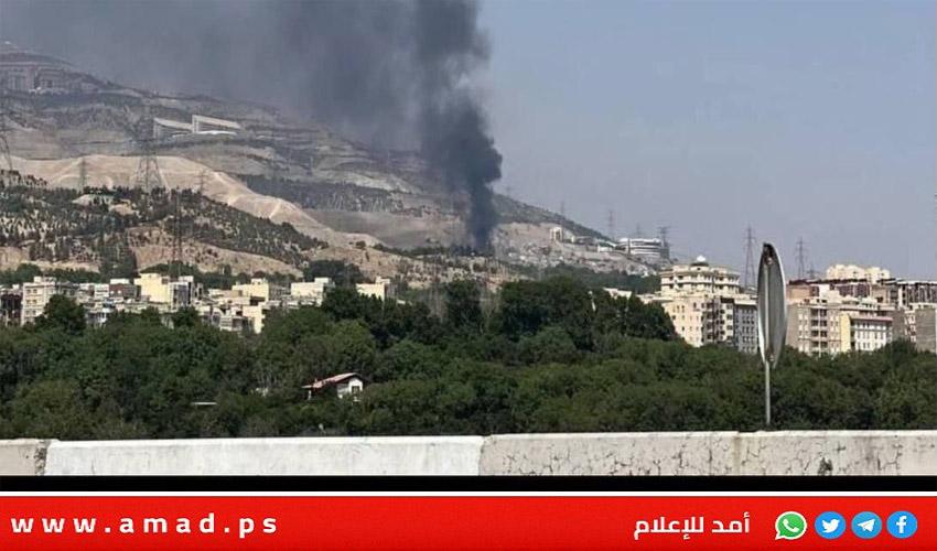 الجيش الإسرائيلي يقصف مطار مهرآباد الواقع غرب طهران- فيديو