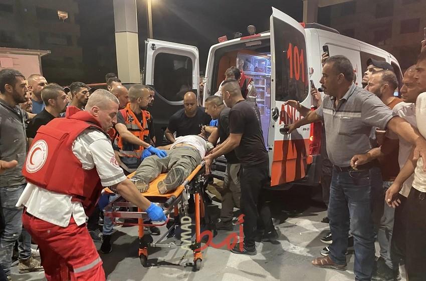استشهاد الشاب سيف مثقال أبو دواس متأثرا بإصابته جراء قصف جيش الاحتلال مركبة في طوباس