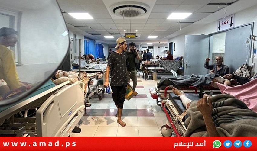 مدير مجمع الشفاء: الجرحى في غزة على حافة كارثة صحية