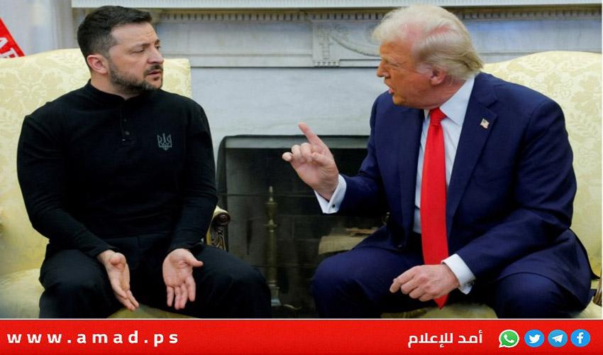ترامب: تصرفات زيلينسكي وبايدن تسببت في حرب أوكرانيا