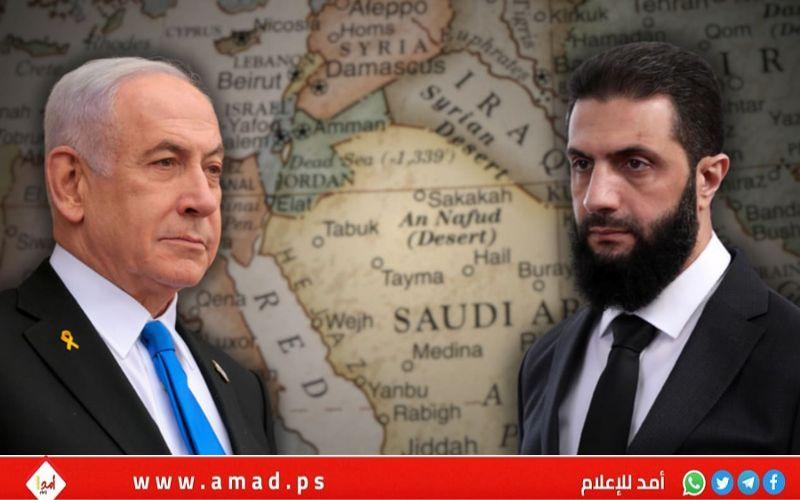الشرع: أي اعتراف بأحقية إسرائيل بالجولان المحتل "باطل"