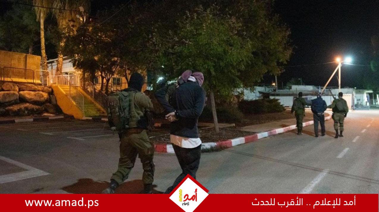 جيش الاحتلال يداهم منازل ويشن حملة اعتقالات بالضفة الغربية