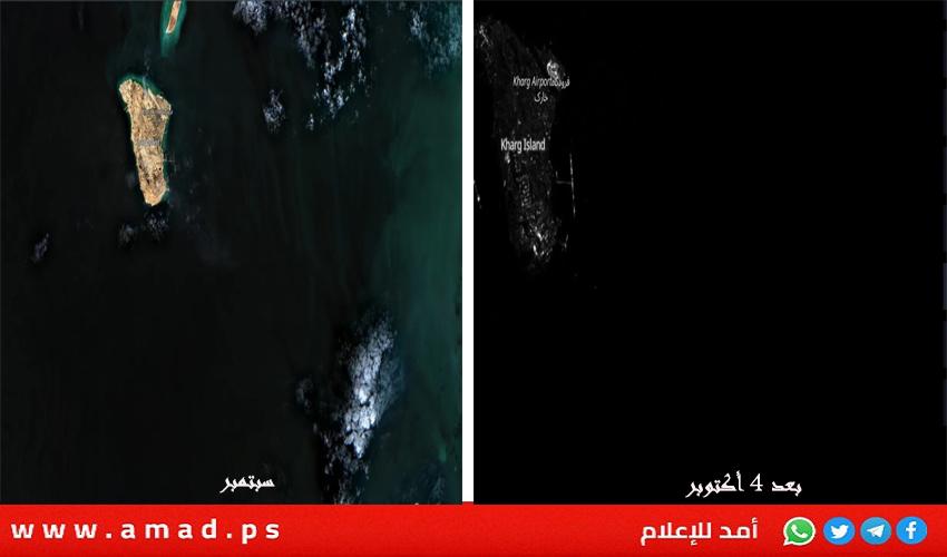 سي إن بي سي: صور الأقمار الصناعية تظهر اختفاء ناقلات النفط الإيرانية