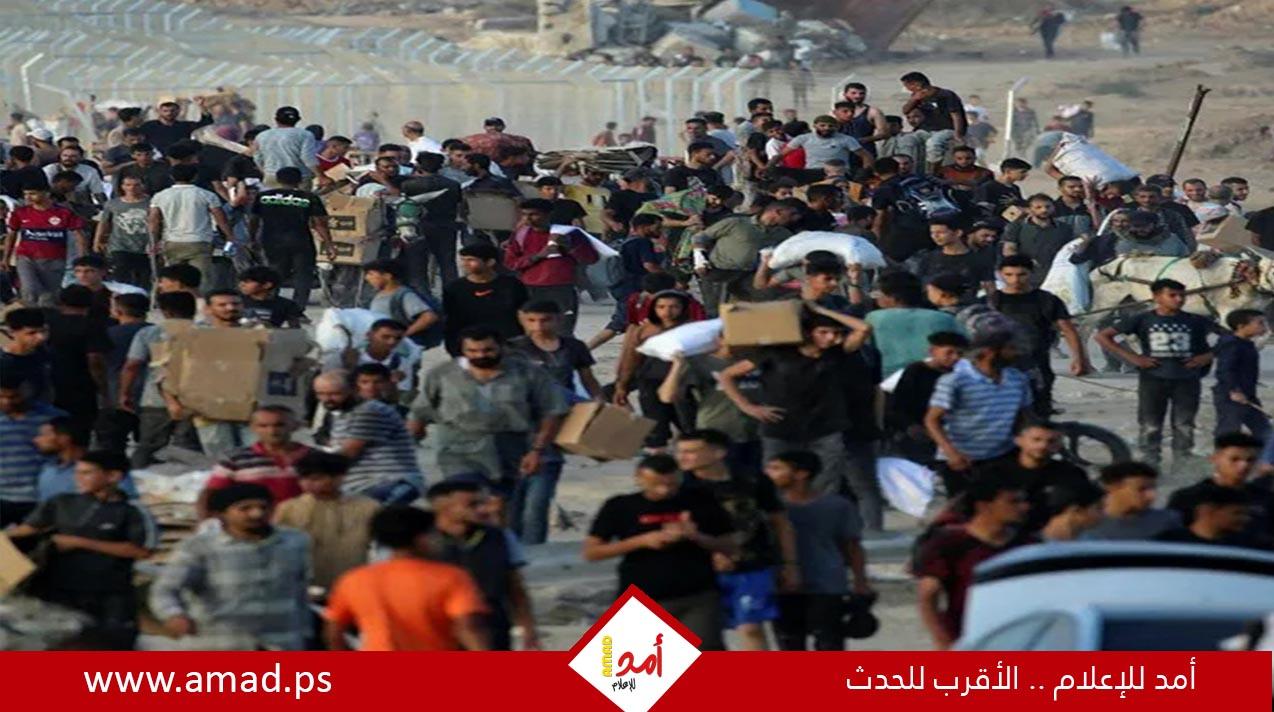 أبو شمالة يطالب بتشكيل قوة مشتركة لحماية المساعدات