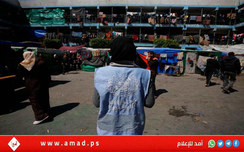 الأونروا: نزوح 124 ألف شخص في غزة خلال أيام جراء القصف الإسرائيلي