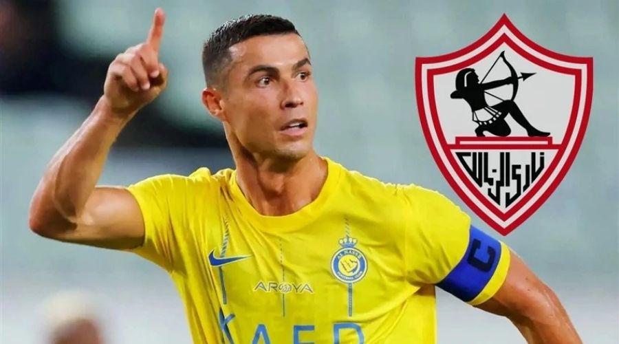 رونالدو يخطط لدخول سوق الكرة المصرية عبر بوابة الزمالك