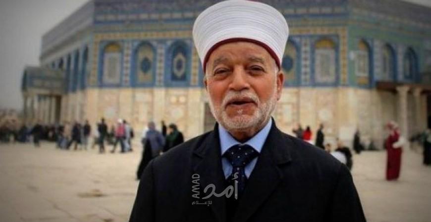 مفتي القدس: الثلاثاء غرة شهر جمادى الآخرة