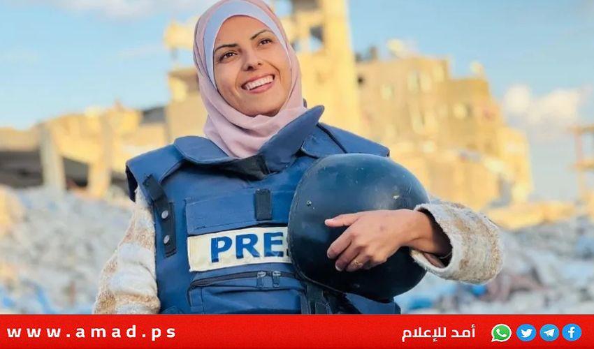 الصحفية الشهيدة مريم أبو دقة تفوز بجائزة بطل حرية الصحافة العالمية