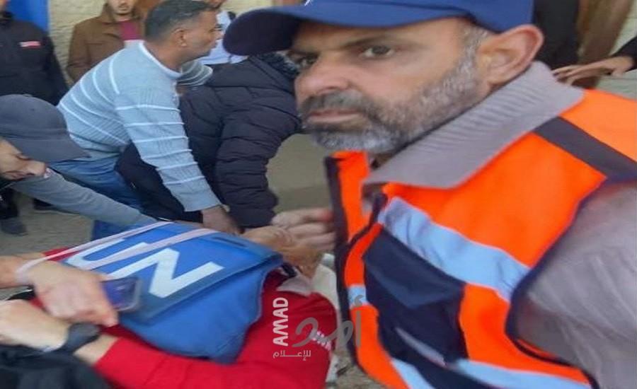 محدث - شهيد وإصابات جراء قصف جيش الاحتلال مقر للأمم المتحدة وسط قطاع غزة