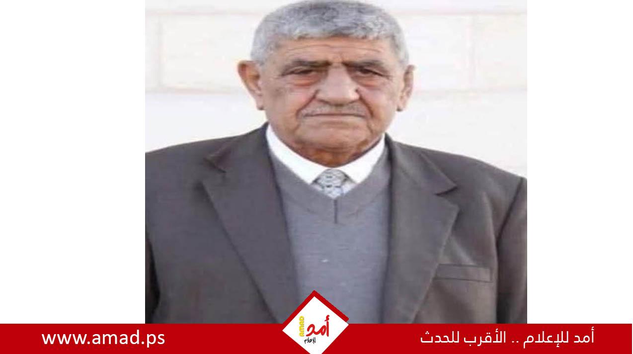 رحيل المناضل الحاج محمد محمد جبر الرجوب (أبو جبر)
