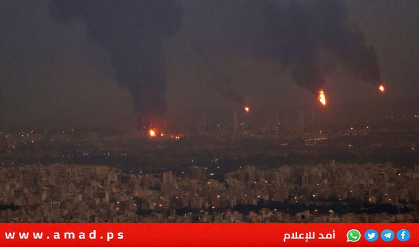 إيران: سماع دوي انفجارات في جزيرة خرج وجاسك