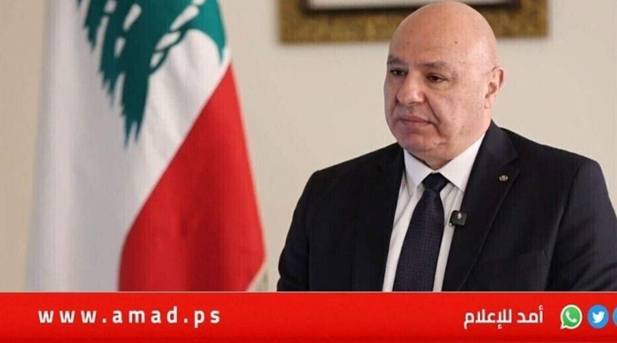 عون: أي فراغ أمني في الجنوب يشكل ذريعة للاعتداءات ومساسًا بالسيادة الوطنية