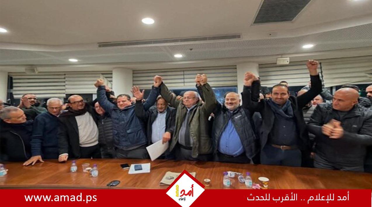 استطلاع: 12 مقعدا لقائمة عربية مشتركة.. وأغلبية ترى أن إسرائيل لم تنتصر بحربها على غزة