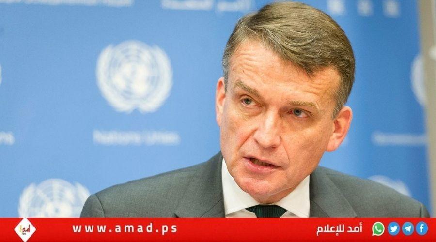 سوندرز: الأونروا تواجه عجزا ماليا بـ100 مليون دولار وندعو لدعمها