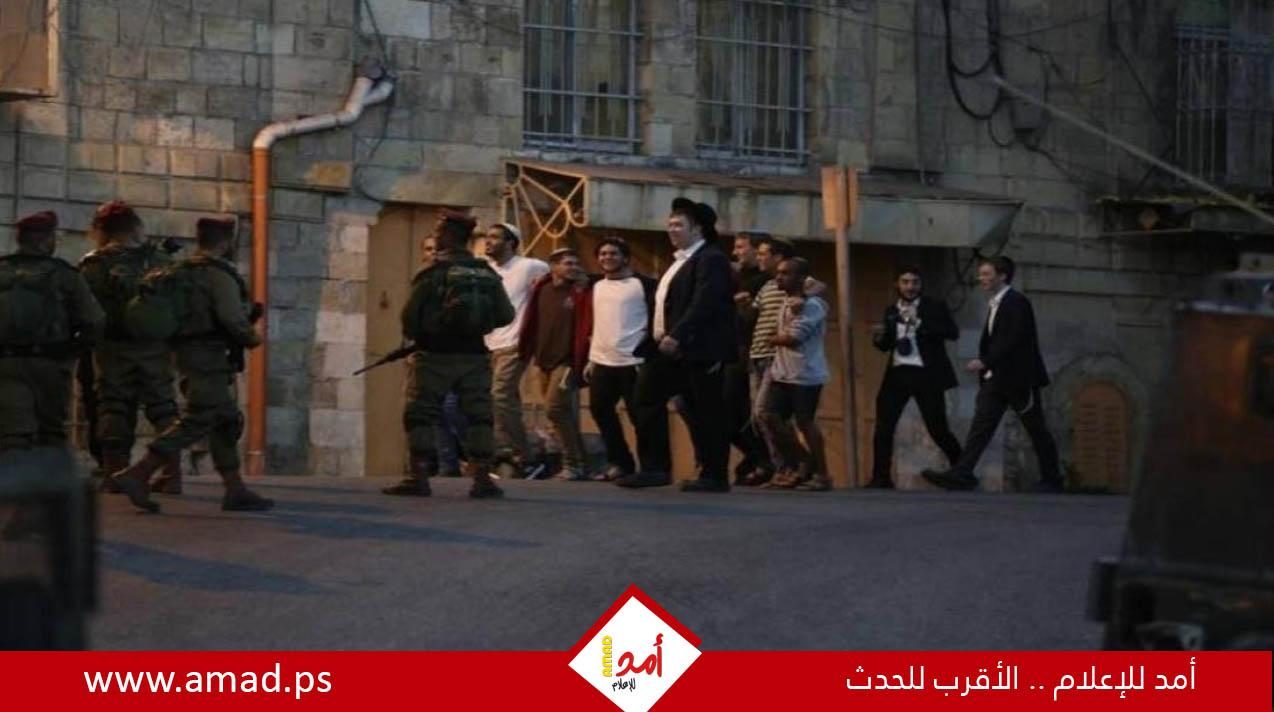 اقتحامات واعتداءات للمستوطنين وإصابات برصاص جيش الاحتلال