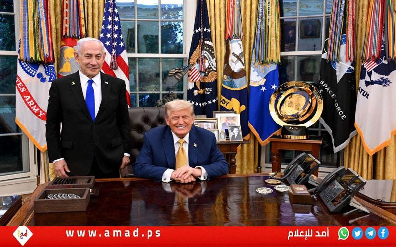 ترامب:  إسرائيل خسرت الدعم الدولي بسبب حرب غزة..والآن ساعيده