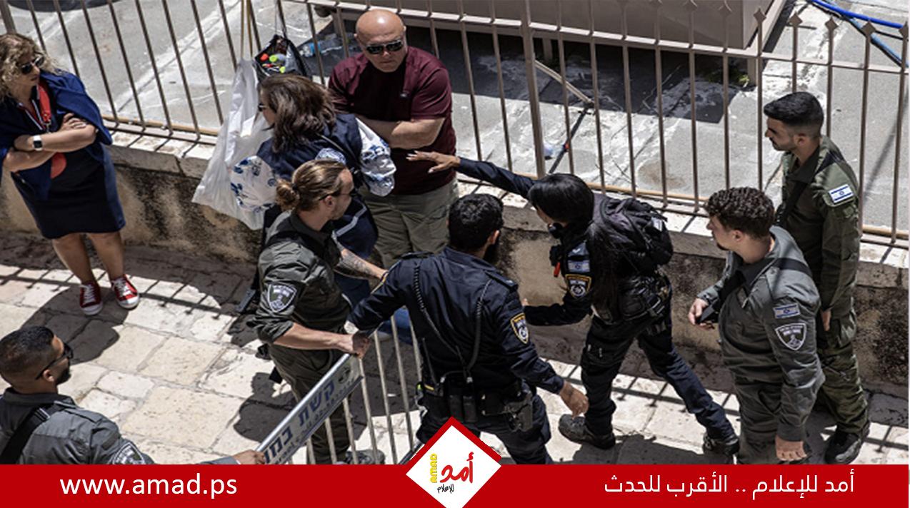 شرطة الاحتلال تعرقل حركة الفرق الكشفية في القدس وتزيل علم فلسطين من زيهم الرسمي