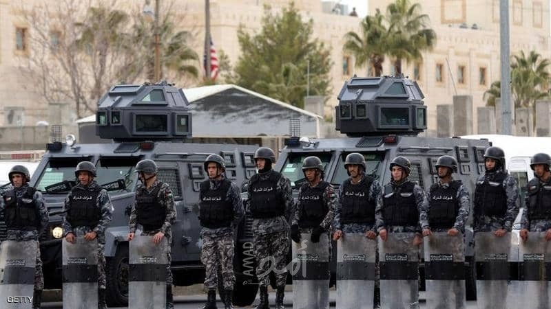 الشرطة الأردنية - تعبرية