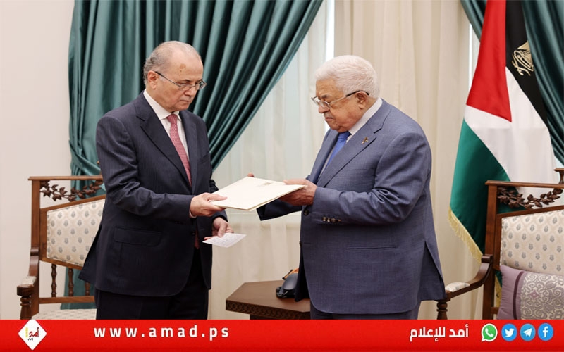 مرسوم رئاسي بتشكيل الحكومة الفلسطينية الجديدة رقم 19 - أسماء
