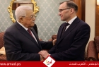 الرئيس عباس يستقبل وزير الخارجية النرويجي في الرياض