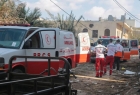الهلال الأحمر الفلسطيني يطالب بإنقاذ مسعف محتجز ويكشف تفاصيل حادثة "صلاح الدين"