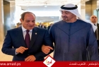 السيسي يستقبل محمد بن زايد ويعقدان جلسة مباحثات موسعة