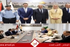 الشيخ يبحث مع وفد أوروبي رفيع المستجدات السياسية والأمنية ودعم المؤسسات الفلسطينية