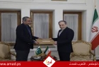 عراقجي يستقبل وزير الداخلية الباكستاني في طهران