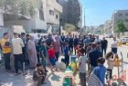 مؤسسة (RVF)  تفتتح وحدة تحلية مياه جديدة شمال قطاع غزة