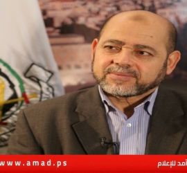أبو مرزوق: "حماس" مستعدة لتسليم سلاح غزة للسلطة الفلسطينية فقط