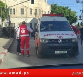 استشهاد ضابط إسعاف وإصابتان برصاص المستوطنين في قرية الساوية