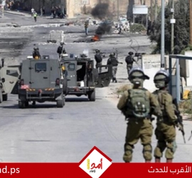 قوات الاحتلال تشن حملة اعتقالات في الضفة وتداهم منازل