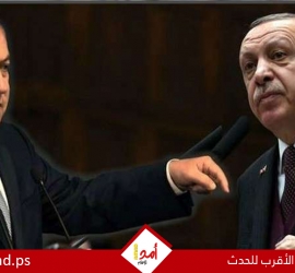 إردوغان يحذر من امتداد "العدوان الإسرائيلي" إلى تركيا ويربط أمن بلاده بدمشق وبيروت